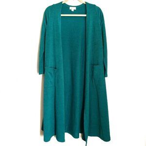 LuLaRoe Sarah Cardigan Open Front Pockets XS